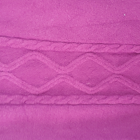 STYLE & Co Cowley neckline sweater medium nwt - Picture 4 of 7